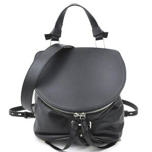 Pre Loved bally Women Black Backpacks